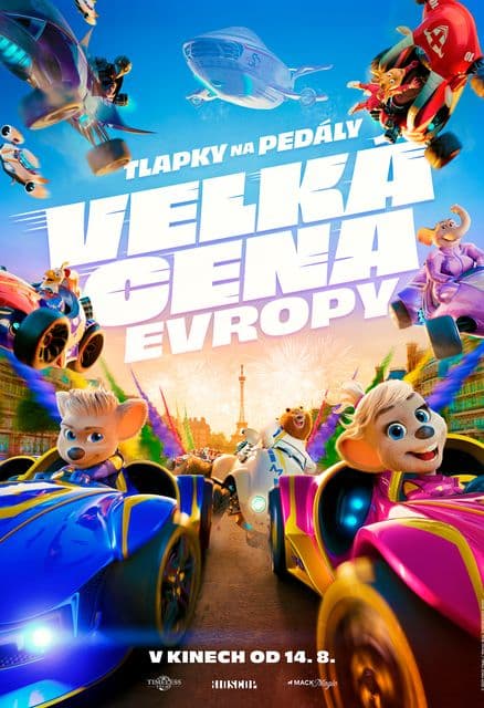 Veľká cena Európy: Labky na pedále!
