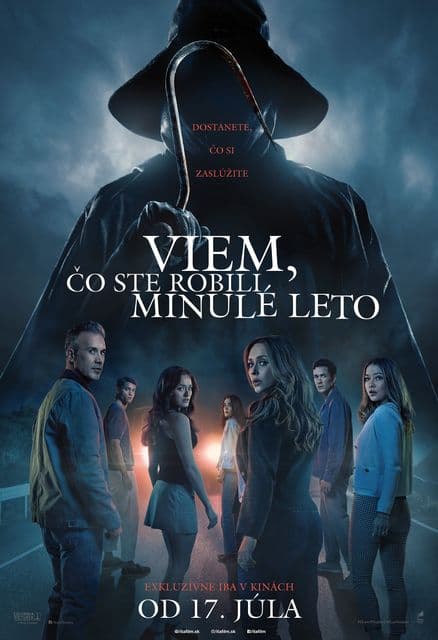 Viem, čo ste robili minulé leto